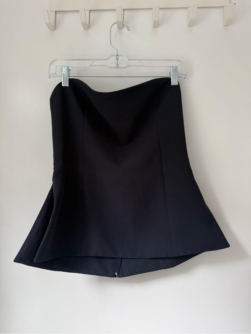 Aritzia Posh Tube Top - Dark Night Navy